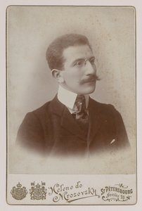 Portrait of the Painter Leon Bakst