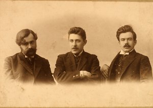 Symbolism: collaborators of the Russian magazine La Toison Dor