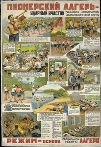 Activities In The Soviet Young Pioneers
