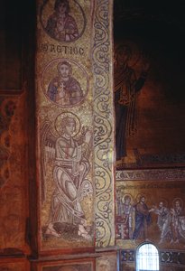 Archangel Gabriel by Russian School
