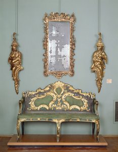 Canape, 2nd quarter of the 18th century