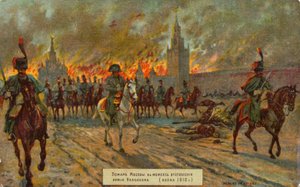 Departure of Napoleon from Moscow