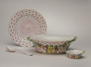 Items from The Service of Empress Elizabeth Petrovna by Russian School
