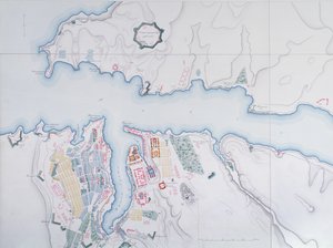 Map of Sevastopol