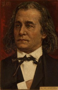 Portrait of Anton Rubinstein