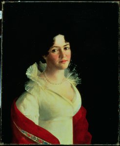 Portrait of Countess Natalia Pavlovna Zubova, c.1820