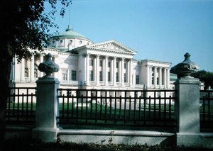 The Sheremetyev Palace in Ostankino, built 1770s by Russian School