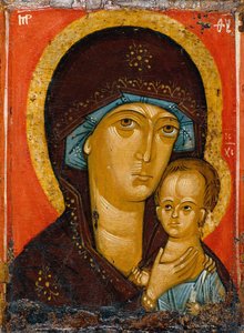 The Petrovskaya Virgin by Russian icon.