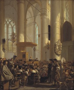 Interior of a Dutch Church