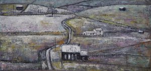 Winter Scene with Chapel by Ruth Addinall