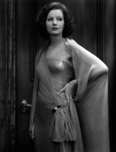 The Mysterious Lady, Greta Garbo 1928 by Ruth Harriet Louise