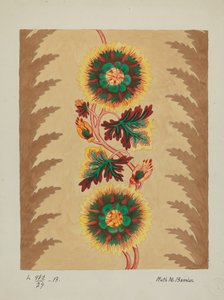 Quilt Section by Ruth M Barnes