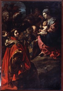 The Adoration of the Magi
