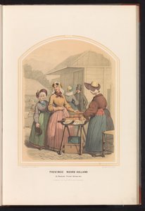 Costume of the Beemster, Purmer and Wormer in North Holland, 1857 by Ruurt de Vries