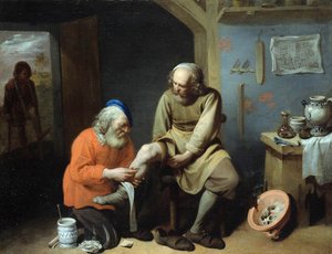 The Village Surgeon by Ryckaert