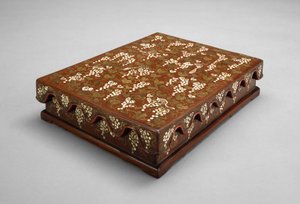 Box for Writing Implements by Ryukyuan culture