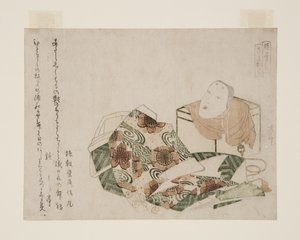 Mask and Other Objects for the Noh Dance