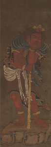 Attendant of Fudo Myoo by Ryushu Shutaku
