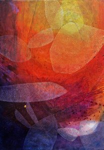 Ethereal Cosmic Flow by SAN STARLING
