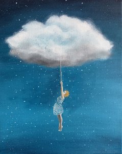 Starry Cloud Dream by SAN STARLING