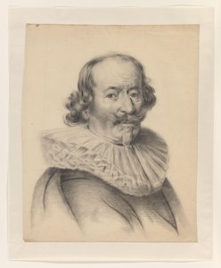 Portrait of a Seventeenth-Century Man by S.A. van der Heim