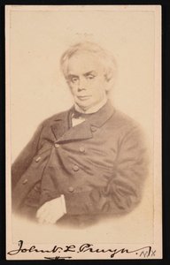 Portrait of John V. L. John VanSchaick Lansing Pruyn, Before 1877