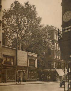 A Favoured Inmate of the City: The Plane-Tree in Cheapside, c1935