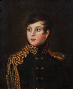 Portrait of Prince Alexander Pavlovich Stroganov