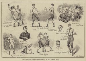 The Amateur Boxing Championships at St James