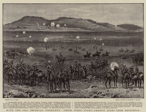 With the 62nd Imperial Yeomanry, Their First Fight, Twenty Miles from Kroonstad