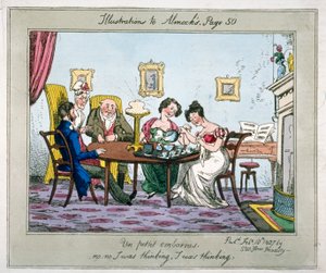 Un Petit Embarras, No, No. I Was Thinking, I Was Thinking, 1827