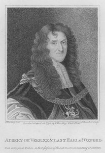 Aubery de Vere, XX and Last Earl of Oxford