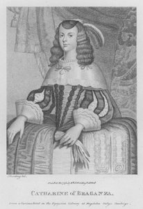 Catharine of Braganza by S. (after) Harding