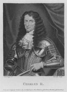 Charles II by S. (after) Harding