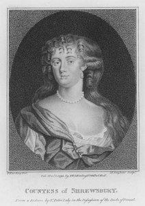 Countess of Shrewsbury by S. (after) Harding