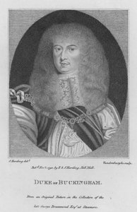 Duke of Buckingham by S. (after) Harding