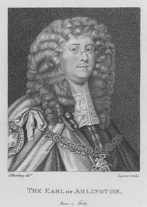 The Earl of Arlington by S. (after) Harding