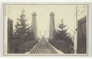 Railway Suspension Bridge, Niagara Falls