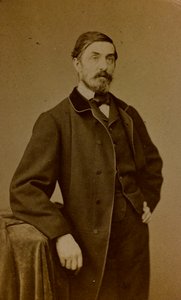 Portrait of Auguste Paul Charles Anastasi, French painter