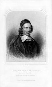 Archibald Campbell, 1st Marquess of Argyll, Scottish Statesman, 1870 by S. Freeman