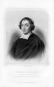 David Beaton, Archbishop of St Andrews by S. Freeman