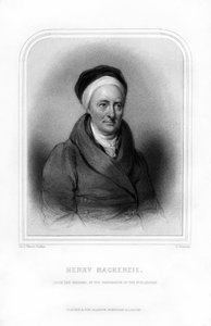 Henry Mackenzie, Scottish novelist and miscellaneous writer, 1870 by S. Freeman