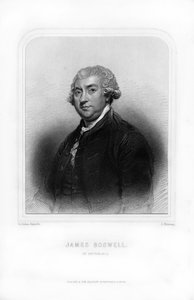 James Boswell, 9th Laird of Auchinleck, Scottish lawyer, diarist, and author