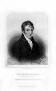 Reverend James Grahame, Scottish Poet, 1870
