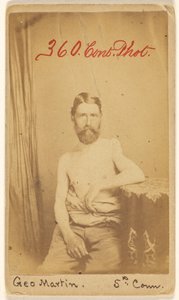Geo. Martin, 5th Conn. (Civil War Victim)