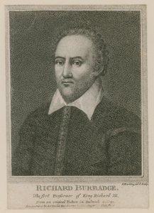 Richard Burbadge, the first performer of King Richard III