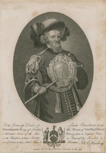 Sir William Wood, a celebrated archer