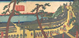 View of Kanagawa on the Tokaido Road