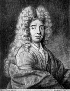 Jean de La Bruyere, French essayist and moralist, 17th century by Saint Jean