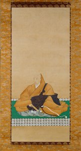 Portrait of Sakai Ho-itsu by Sakai Oho